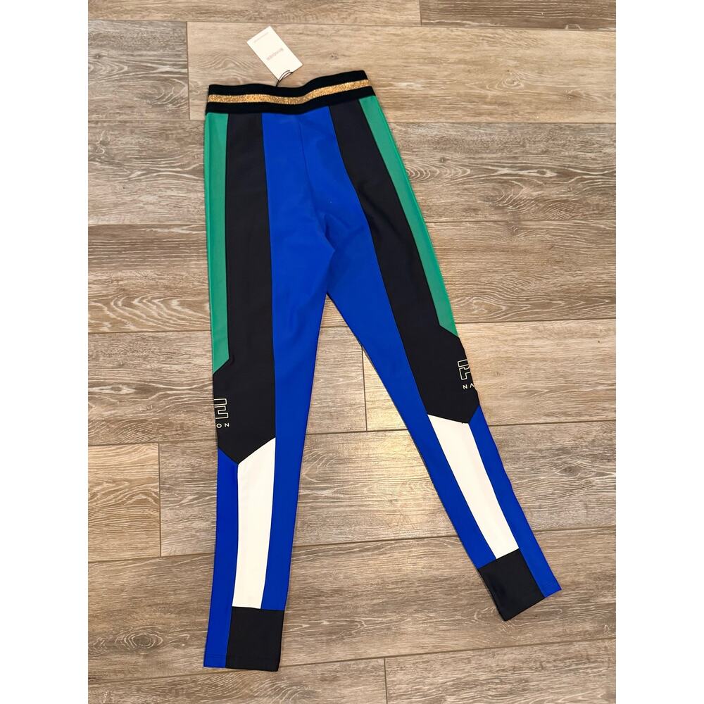 PE Nation Riseball Colorblock Performance Leggings Size Small - Picture 3 of 4